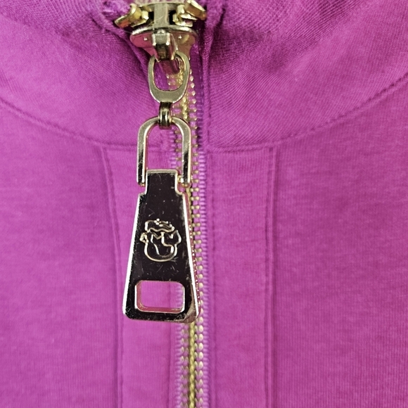 Spatina Nora Half-Zip Dress in Fuschia - Picture 5 of 8